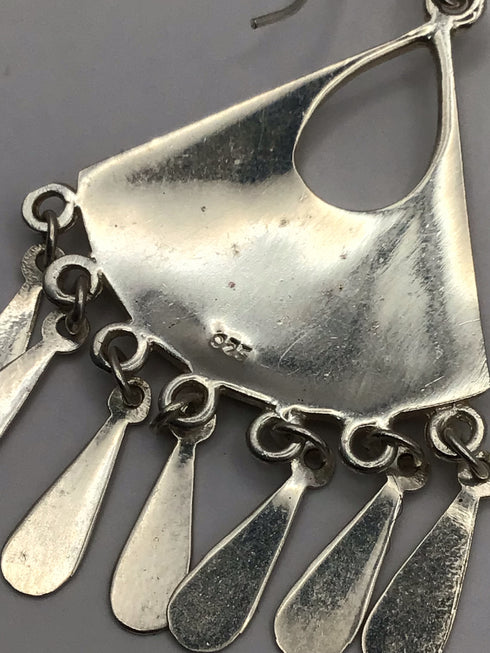Silver Earrings